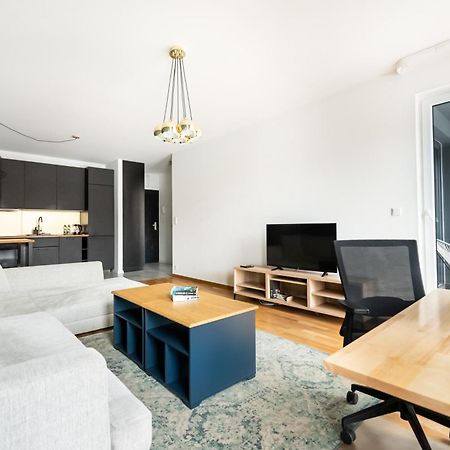 Praga Chic Apartment Varşovia Exterior foto