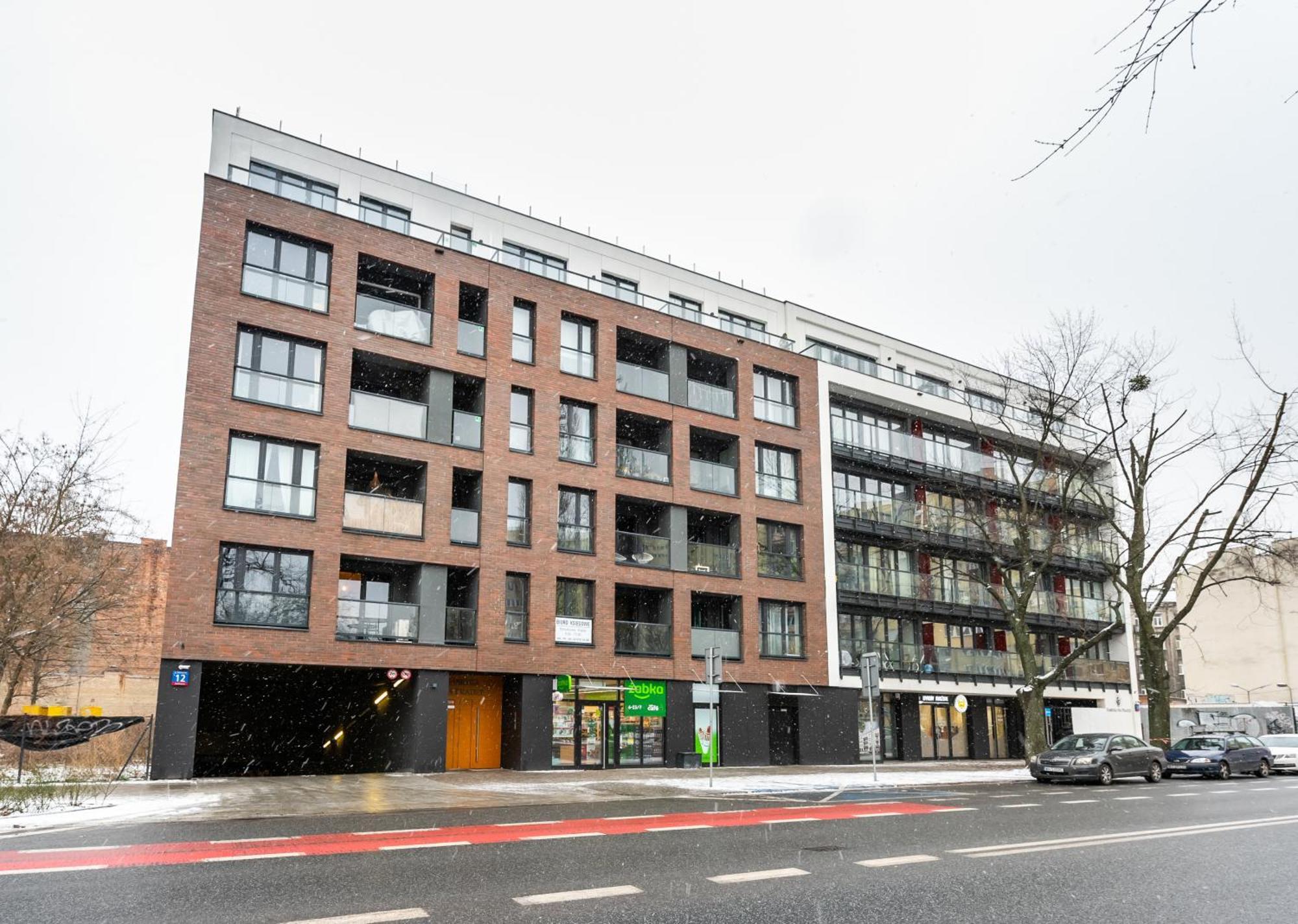 Praga Chic Apartment Varşovia Exterior foto