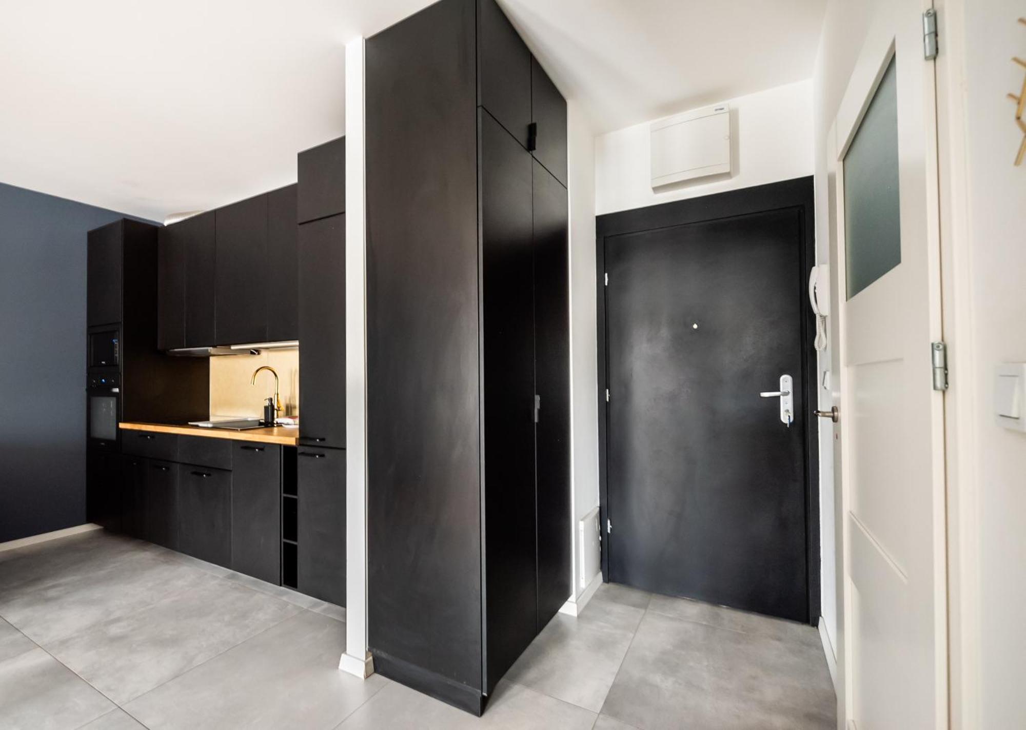 Praga Chic Apartment Varşovia Exterior foto