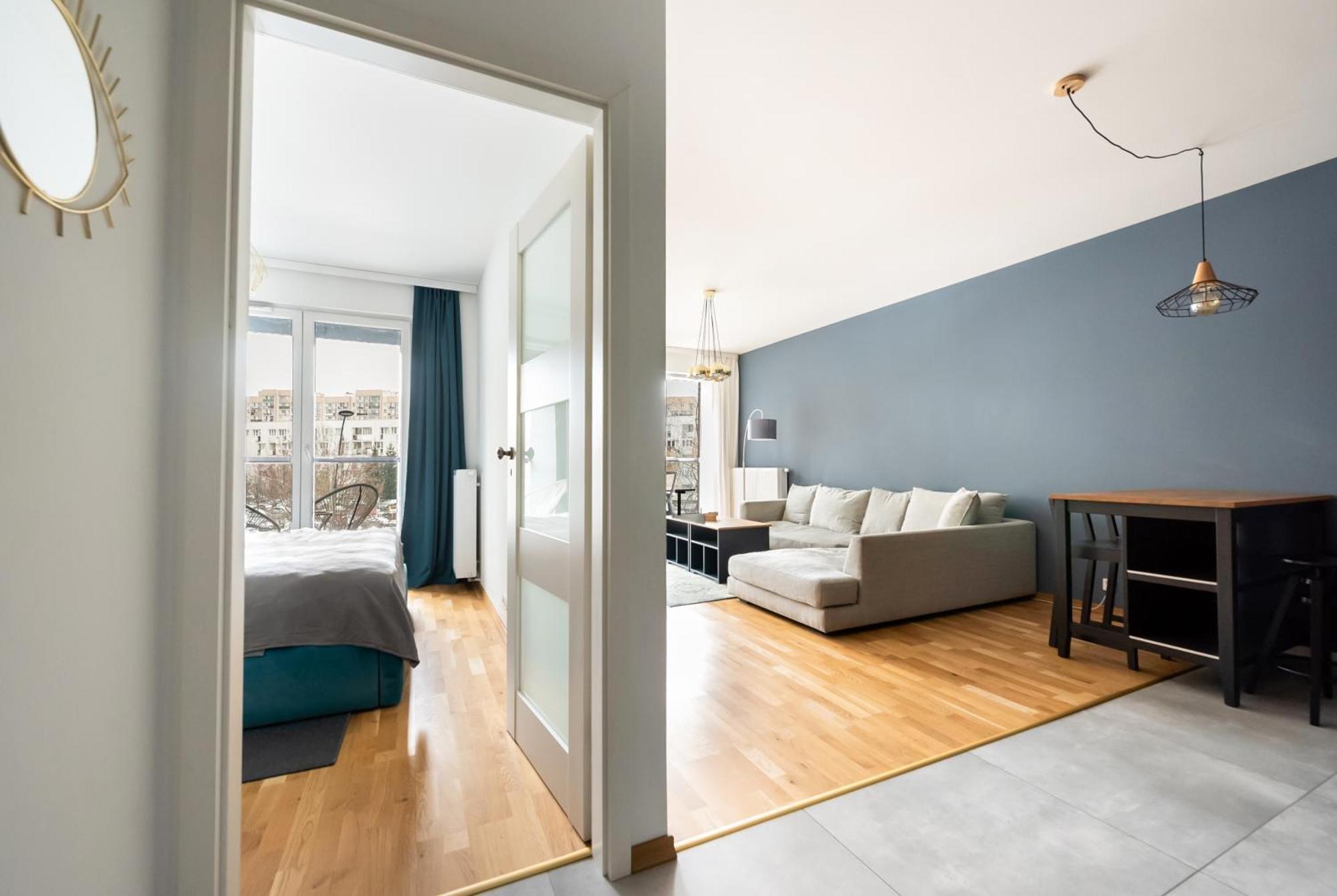 Praga Chic Apartment Varşovia Exterior foto