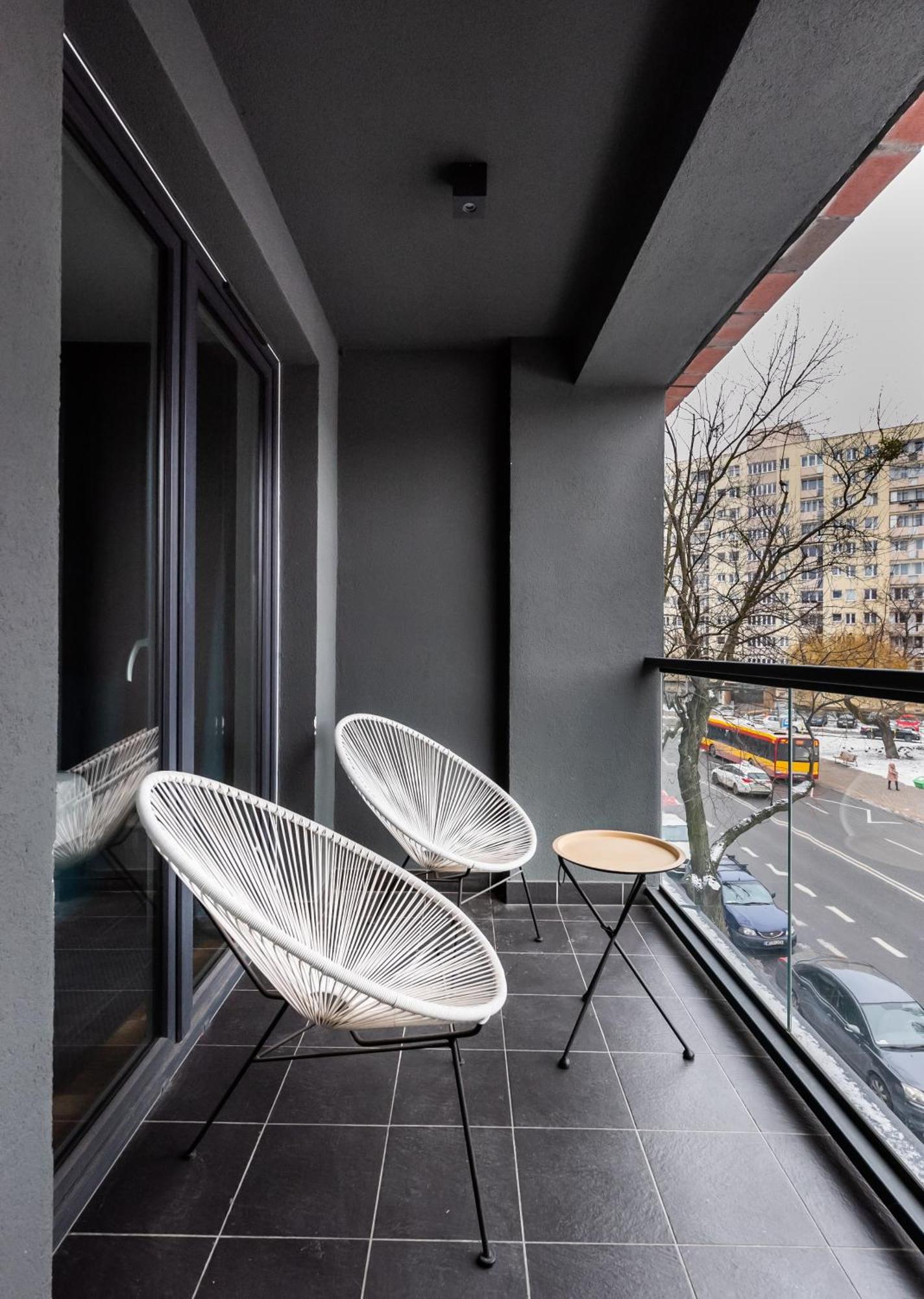 Praga Chic Apartment Varşovia Exterior foto