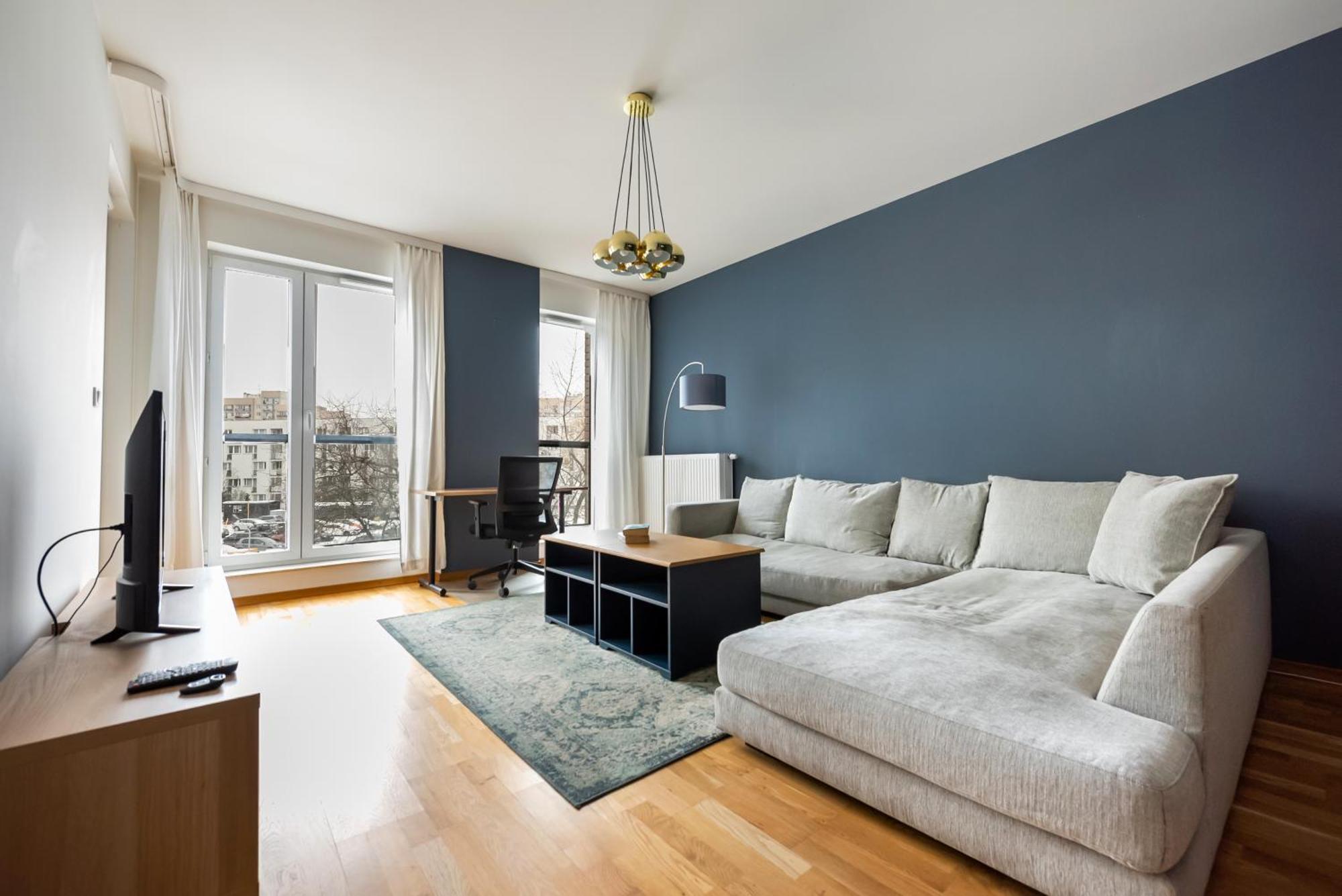 Praga Chic Apartment Varşovia Exterior foto